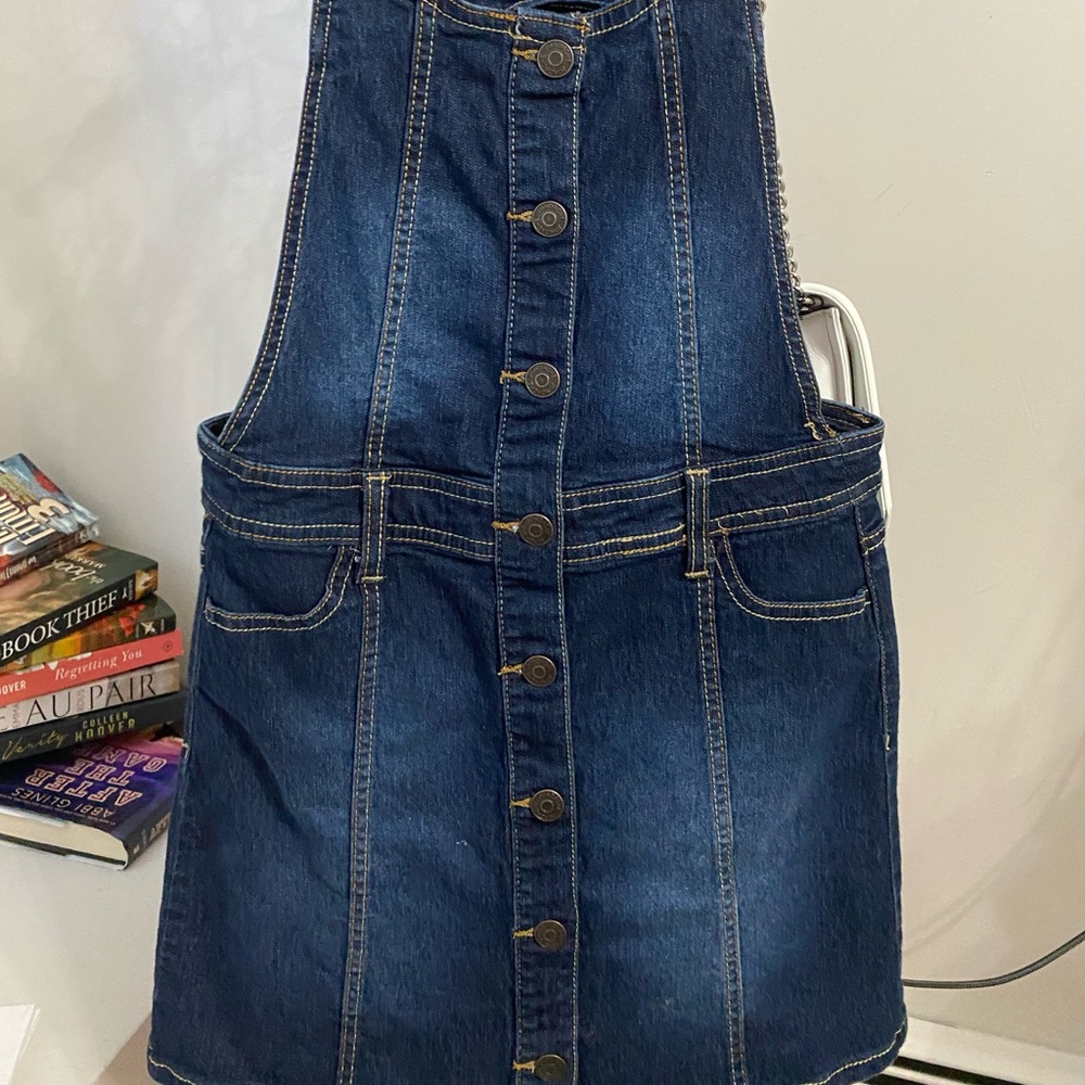 Overall kids dress